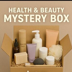 Mystery Box   Beauty Items